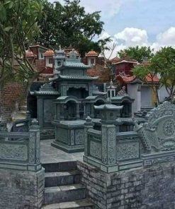 Khuôn viên lăng mộ - KLM18