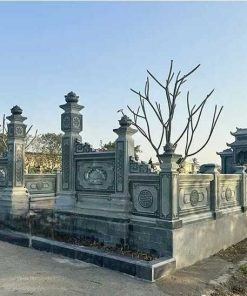Khuôn viên lăng mộ - KLM22